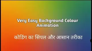 how to change background color in html and css 2021 I Changing background color - html css tutorial