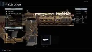 Black Ops III Beta Paint Shop HVK-30 (Learning Paintshop)