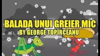 Balada Unui Greier Mic (The Ballad of a Small Cricket) | Romanian Poem by George Torpirceanu