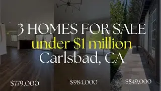 3 Homes for Sale under $1,000,000 in Carlsbad, CA | Esther Davis Realtor