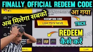 Free Fire Redeem Code Today 28 October | FF Redeem Code Today | Ff New Redeem Code | 28 October