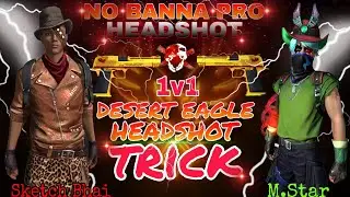 desert eagle se one tap headshot kaise maray 🤯 || one be one custom challenge desert eagle🤔💯#gaming
