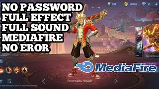 SCRIPT SKIN SUN COLLECTOR NO PASSWORD TERBARU BULAN JULI FULL EFFECT - MOBILE LEGENDS