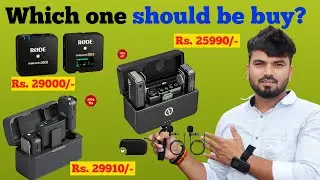 Hollyland Lark Max Vs DJI Mic Vs Rode Mic l Best Wireless mic for YouTube