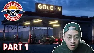 GAS STATION SIMULATOR - BARU BUKA USAHA MALAH DI TERROR ❗ # 1