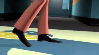 Spy can't really moonwalk (Motion capture)