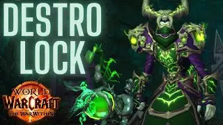 DESTRUCTION WARLOCK PvP Gameplay 2 | SEASON 1 | World of Warcraft: The War Within