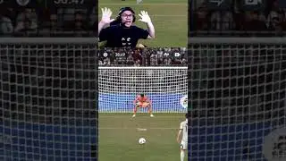 CHALLENGE TO STAY SILENT WHEN YOU GET A PENALTY KICK BECAUSE MESSI WAS SHOCKED 😱 