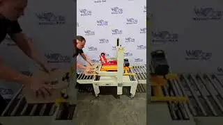 Semi automatic Box Sealing Machine - Rhino-Pak