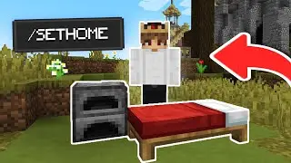 Créer des HOMES et des SPAWNS sur son SERVEUR MINECRAFT ! (tu peux même utiliser le random teleport)