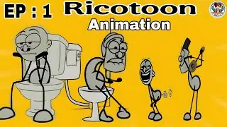 Ricotoon Animation | EP: 01 | Tonstar Cartoon 