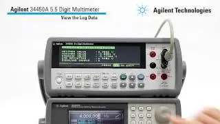 Digital Multimeter, 34450A 5½ digit Data Logging