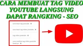CARA LIHAT TAG VIDEO YOUTUBE VIDEO ORANG LAIN