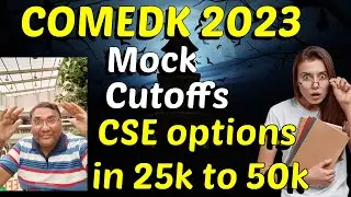 COMEDK 2024 round 1|COMEDK choice filling|Comedk cutoff|COMEDK Counselling 2024|comedk cut off 2024