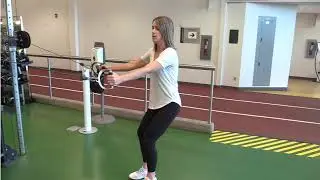 Terwillegar Supervised Exercise Program -Part 2: Cable Machines, Free Weights, and Leg Extension.