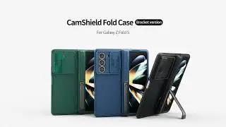 NILLKIN CamShield Fold Case(with kickstand) for Galaxy Z Fold5