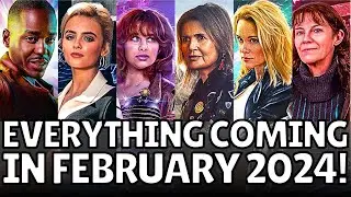 Every Doctor Who Item Coming in February 2024! The Doctor Who Merchandise Guide!