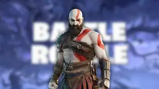 Fortnite | Kratos Skin Gameplay
