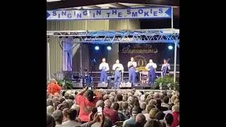 The Inspirations - I’ll Live Again (Partial) & What A Morning — Singing In The Smokies Night Two