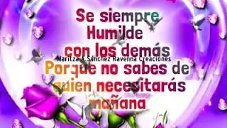 Seamos humildes
