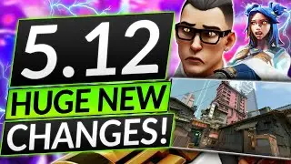NEW PATCH 5.12, FINALLY - SPLIT is BACK, Chamber NERFS, SMURFS DEAD - Valorant Guide