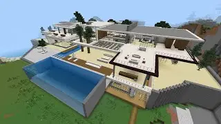 Minecraft Modern House