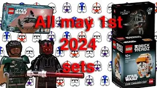 Every Lego Star Wars Set Releasing On May 1st