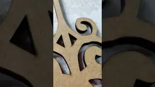 MDF corta na laser