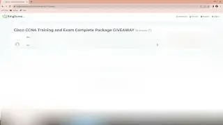 Cisco CCNA Exam Giveaway Winner - December 2023