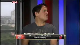 MARK Cuban tears SKIP BAYLESS and the Media a new !!