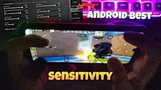 BGMI BEST ANDROID SENSITIVITY IQOO-Z7 60 FPS BGMI/PUBG HANDCAM TEST 4 FINGER CLAW GYRO HANDCAM