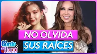 Te mostramos el barrio en el que creció Thalía antes de ser estrella mundial | El Gordo Y La Flaca