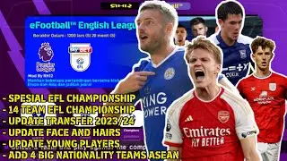 EFOOTBALL PES PPSSPP 2023/24  | SPESIAL EDITION EFL CHAMPIONSHIP