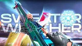 Sweater Weather ❄️🔥 (Chamber Valorant Montage)