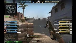 CSGO 2 x 3 kills on mirage ( 1 HE grenade kill )