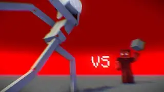 AML-777 vs SCP-096 (made by elq movie and anomaly 223)