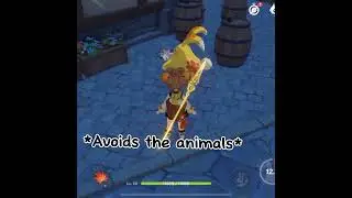 First it was the bird.. | Genshin Impact 