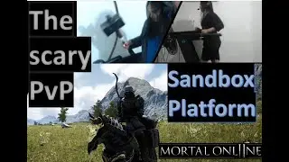 Embracing the hardcore, sandbox open world experience of Mortal Online 2