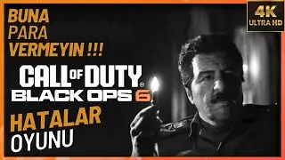 Call of Duty Black Ops 6 Açık Betası Tam bir Rezalet - Hatalarla Dolu Oyun!