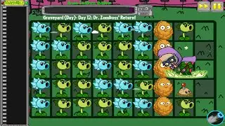 Plants vs. Zombies Dimensional Destruction (Day 11 to 15) | Dr Zomboss | Game NHP