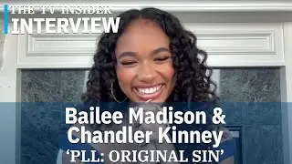 PLL: ORIGINAL SIN's Bailee Madison & Chandler Kinney talk on and offscreen dynamics | TV Insider