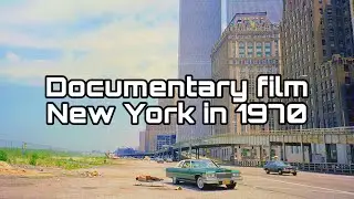 Documentary film New York in 1970