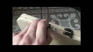 Палитра - раскладушка (переносная) своими руками