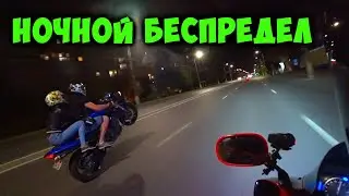 Толпа байкеров и Бамблби