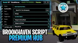 Brookhaven Script NEW Premium Hub Gamepass Get - No Key (Pastebin) | Shife