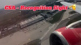 CSA - A320 recognition flight