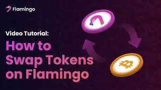 How to Swap Tokens on Flamingo (Tutorial) 🎓