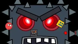 Geometry Dash vs Red Ball Animation - The End