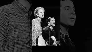 Simon and Garfunkel have 2 different versions of The Sound of Silence. #paulsimon #folk #folkrock