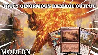 TRULY GINORMOUS DAMAGE OUTPUT | Lynx Arena | Modern | MTGO